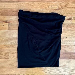 James Perse Black Tube Top